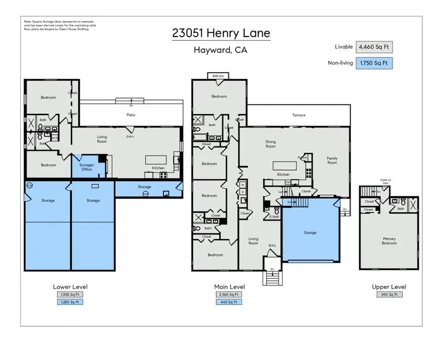 23051 Henry Lane, Fairview, CA 94541 - #2