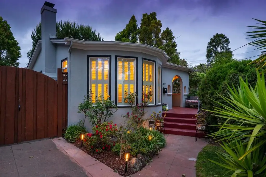 1132 Palm Drive, Burlingame, CA 94010 - #1