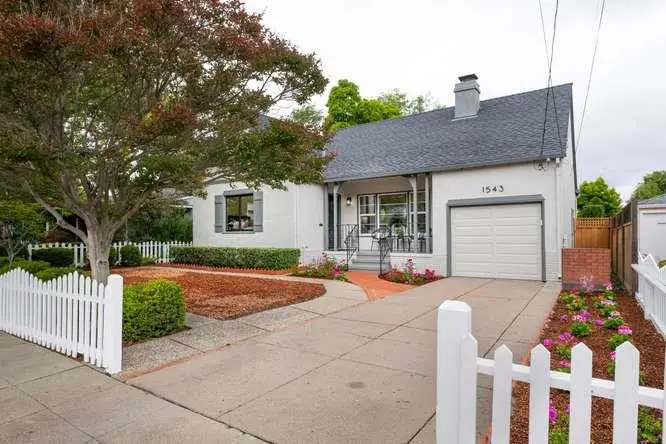 1543 Kalmia, San Mateo, CA 94402 - #1