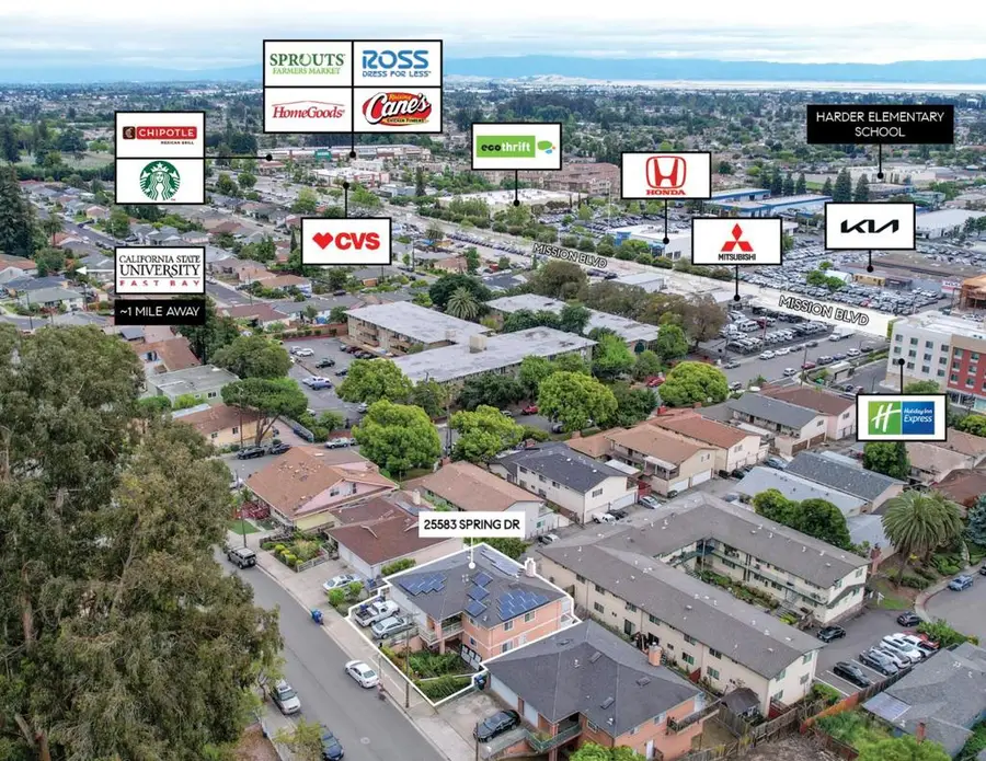 25583 Spring Drive, Hayward, CA 94542 - #3