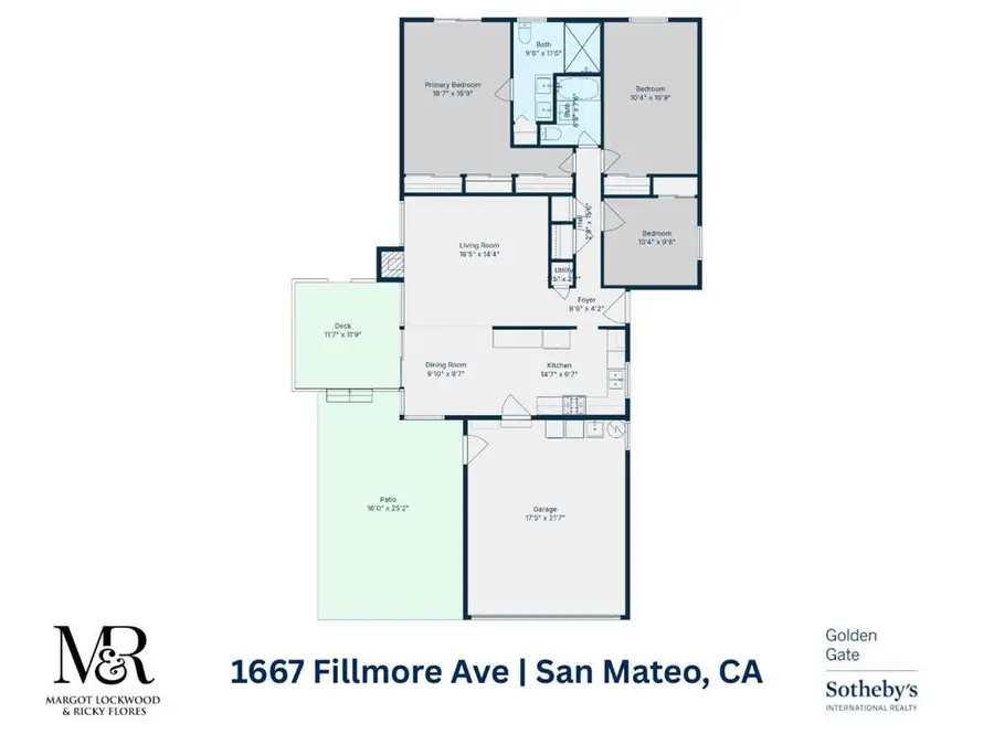 1667 Fillmore Avenue, San Mateo, CA 94403 - #2