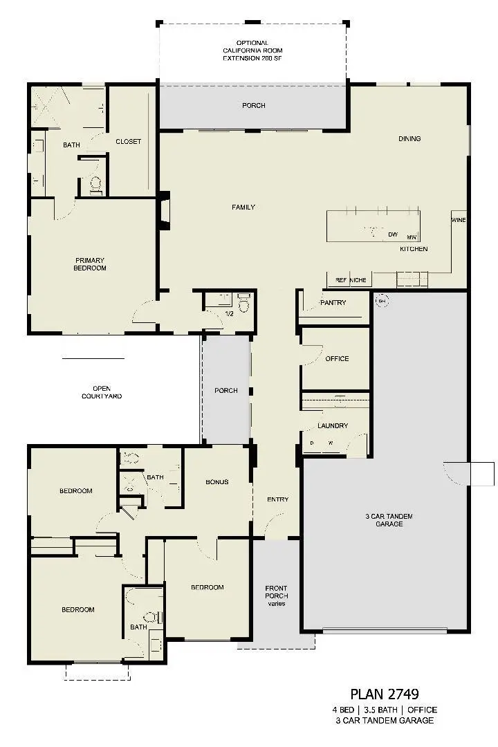 435 Maria Drive, Hollister, CA 95023 - #2