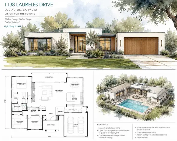 1138 Laureles, Los Altos, CA 94022