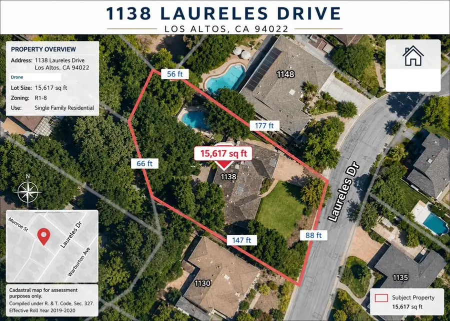 1138 Laureles, Los Altos, CA 94022 - #3