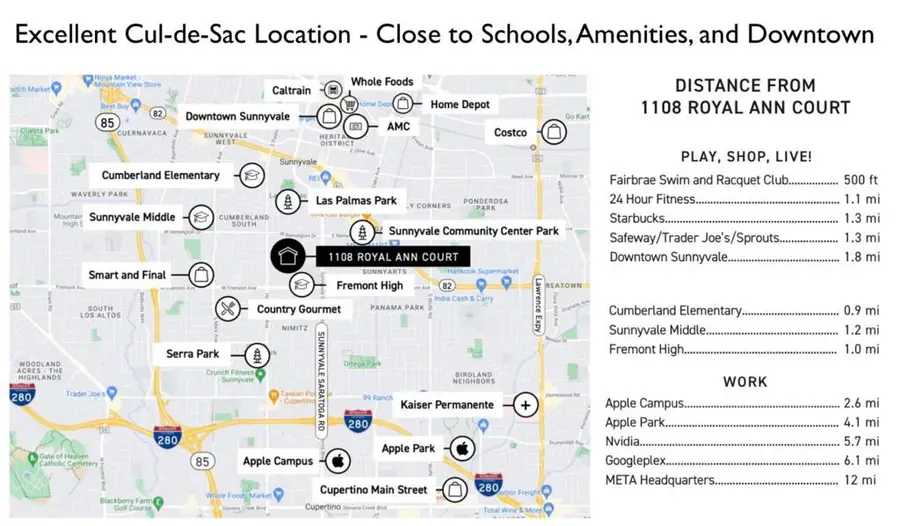 1108 Royal Ann Court, Sunnyvale, CA 94087 - #2