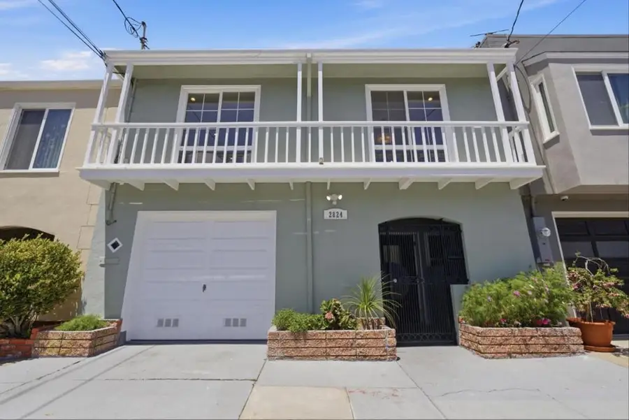 2824 Santiago Street, San Francisco, CA 94116 - #2