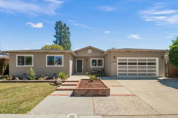 822 Elmira Drive, Sunnyvale, CA 94087