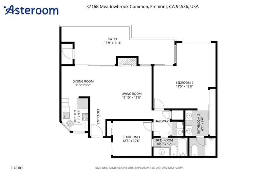 37168 Meadowbrook #105, Fremont, CA 94536 - #3