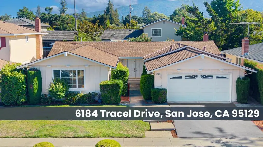 6184 Tracel Drive, San Jose, CA 95129 - #1