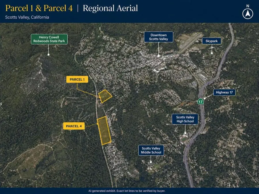 Graham Hill Road Road, Scotts Valley, CA 95060 - #2