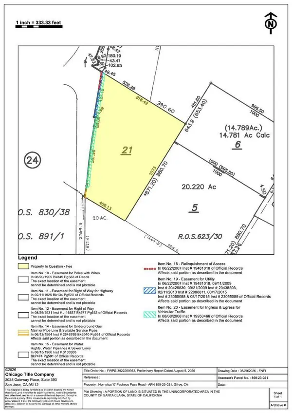 0 Pacheco Pass Highway, Gilroy, CA 95020