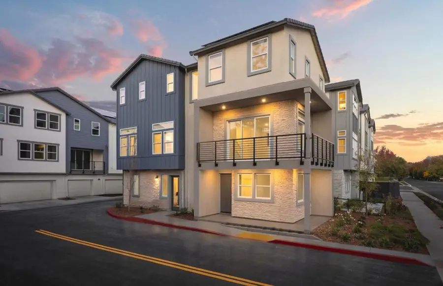 279 Llewellyn Avenue #13-18 - Plan 2, Campbell, CA 95008 - #2