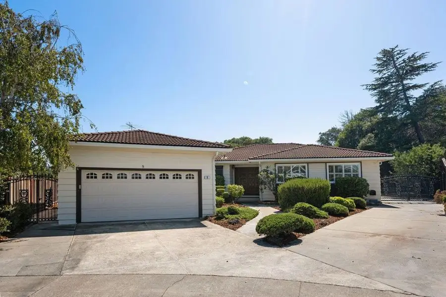 8 Toledo Court, Burlingame, CA 94010 - #3