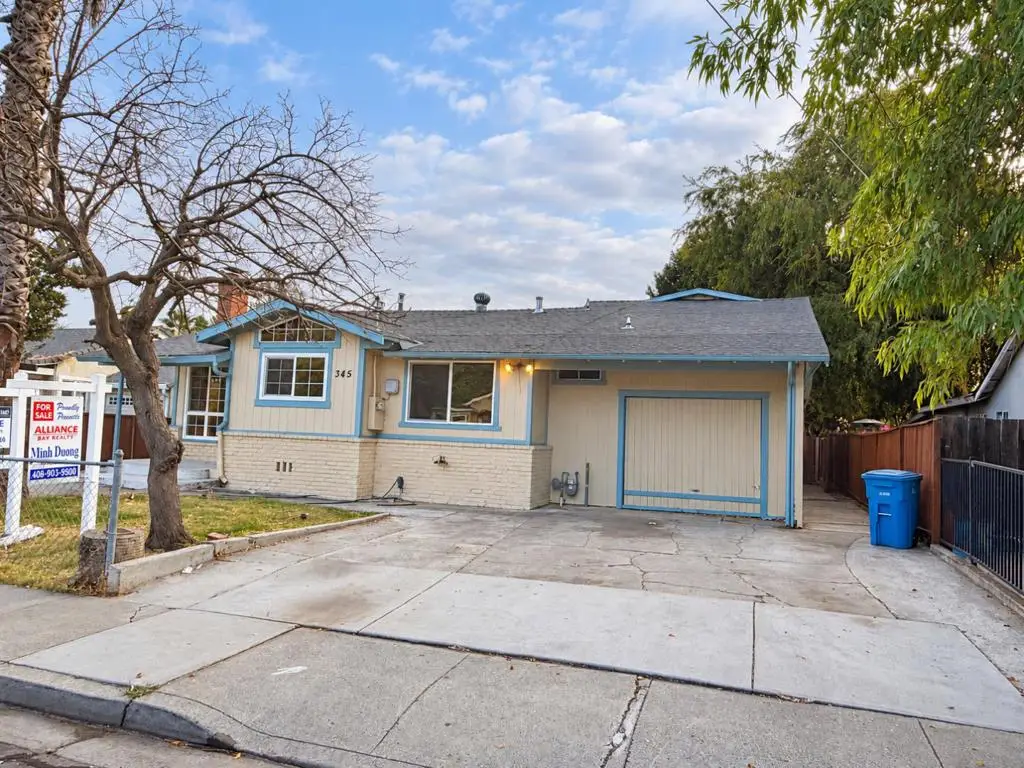 345 Cureton Place, San Jose, CA 95127 - #1