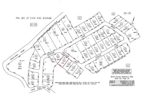 0 Trillium Way, Berry Creek, CA 95916