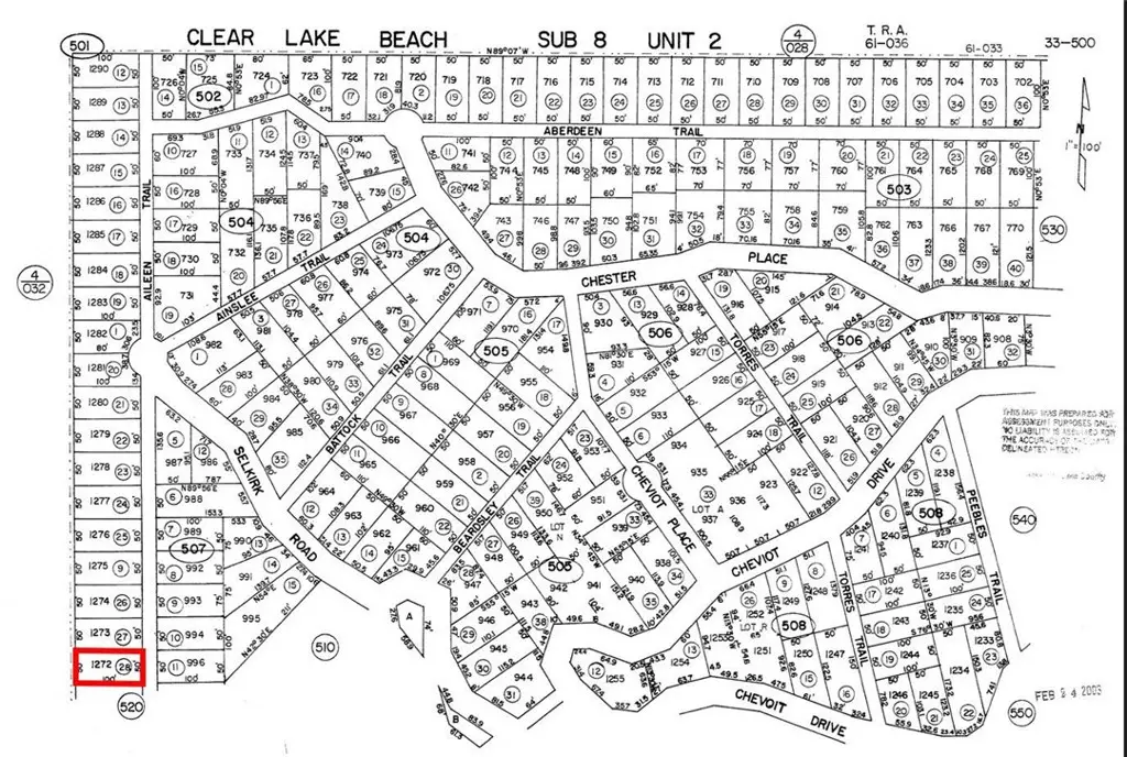 6329 Aileen, Lucerne, CA 95458 - #1