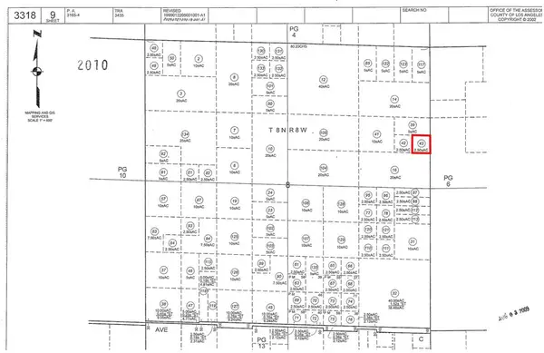 0 Vac/vic Ave B8/220 Ste, Hi Vista, CA 93535