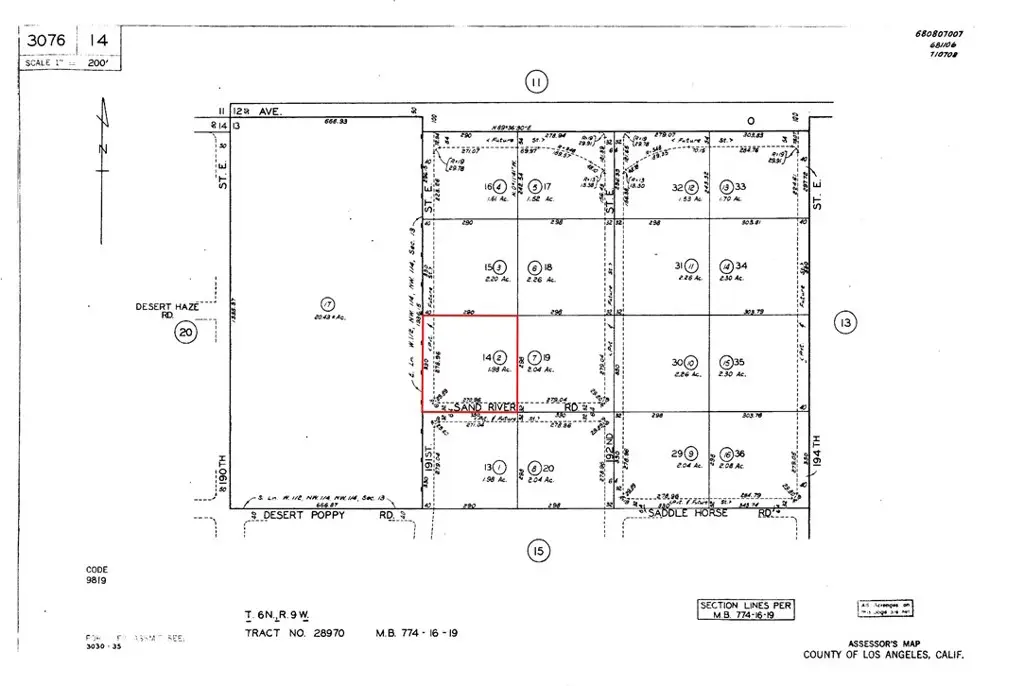 0 Vac/cor Sand River Rd/191 Ste, Palmdale, CA 93591 - Image #1