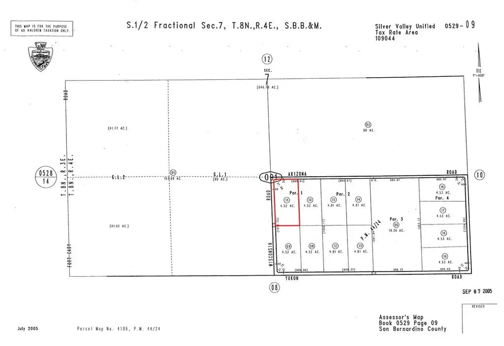 0 Arizona Road, Newberry Springs, CA 92365 - #1