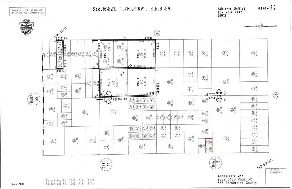 0 No Address Available, Adelanto, CA 92301 - #1