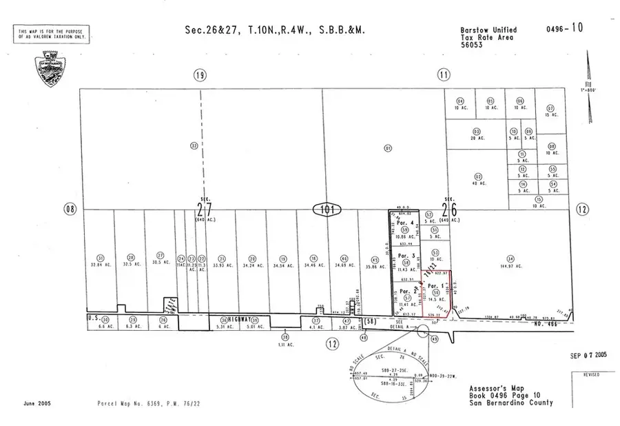 0 Barstow-bakersfield Highway, Hinkley, CA 92347 - #2
