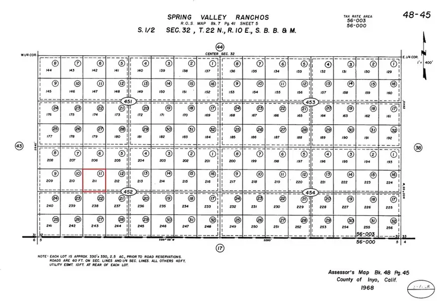 0 W Charity Lane, Tecopa, CA 92389 - #3