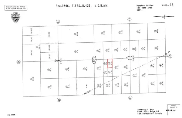 0 Hoffman Road, Hinkley, CA 92347