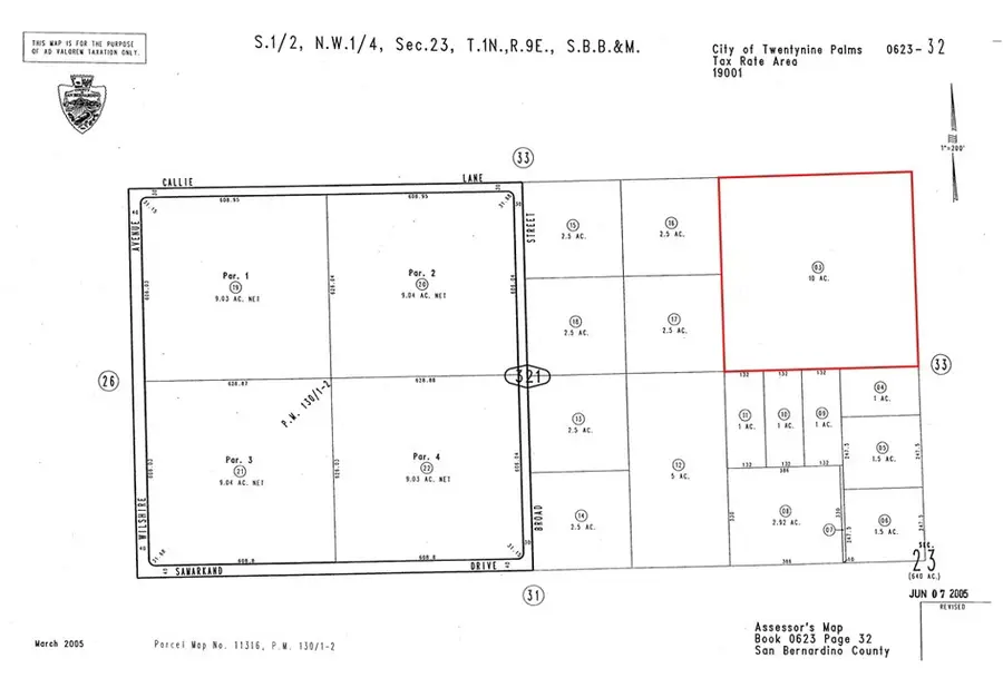 0 No Address Available, Twentynine Palms, CA 92277 - #2