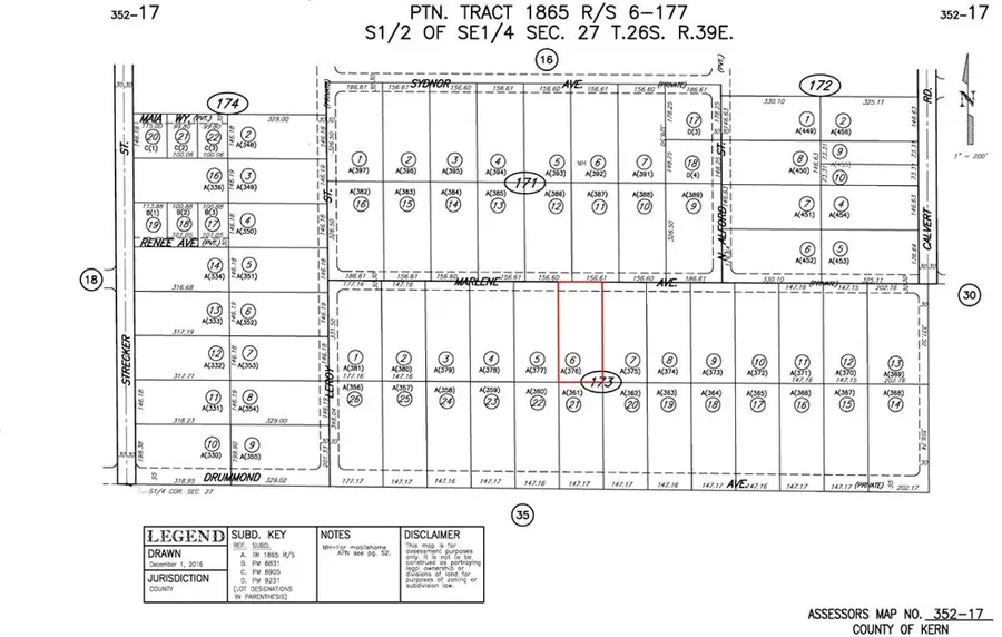 0 Autumn Avenue, Ridgecrest, CA 93555 - #3