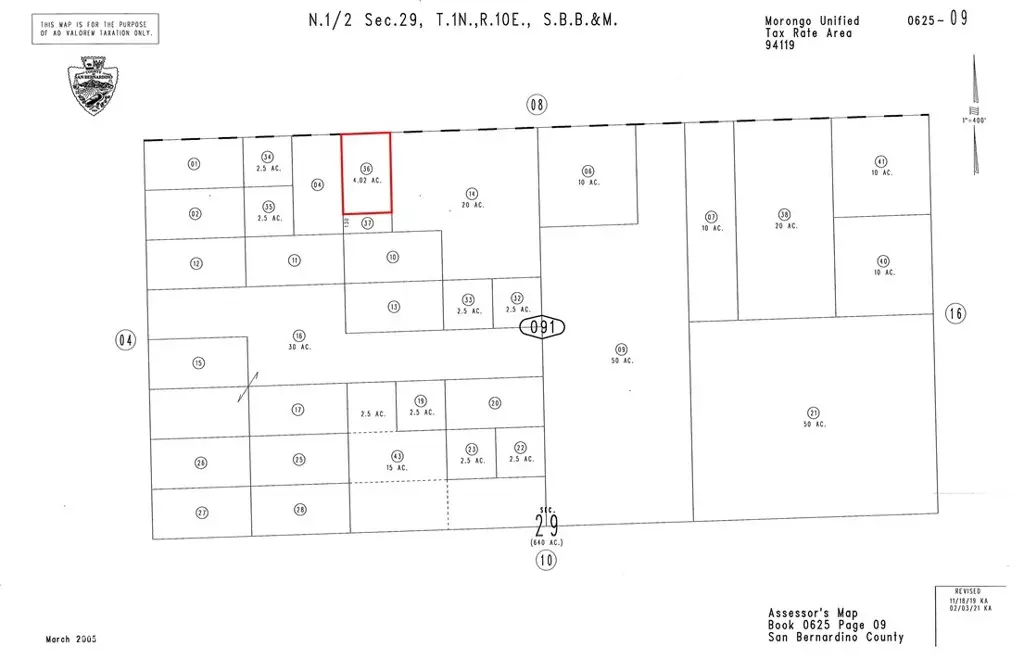 0 Two Mile Road, Twentynine Palms Yucca Valley, CA 92277 - #1