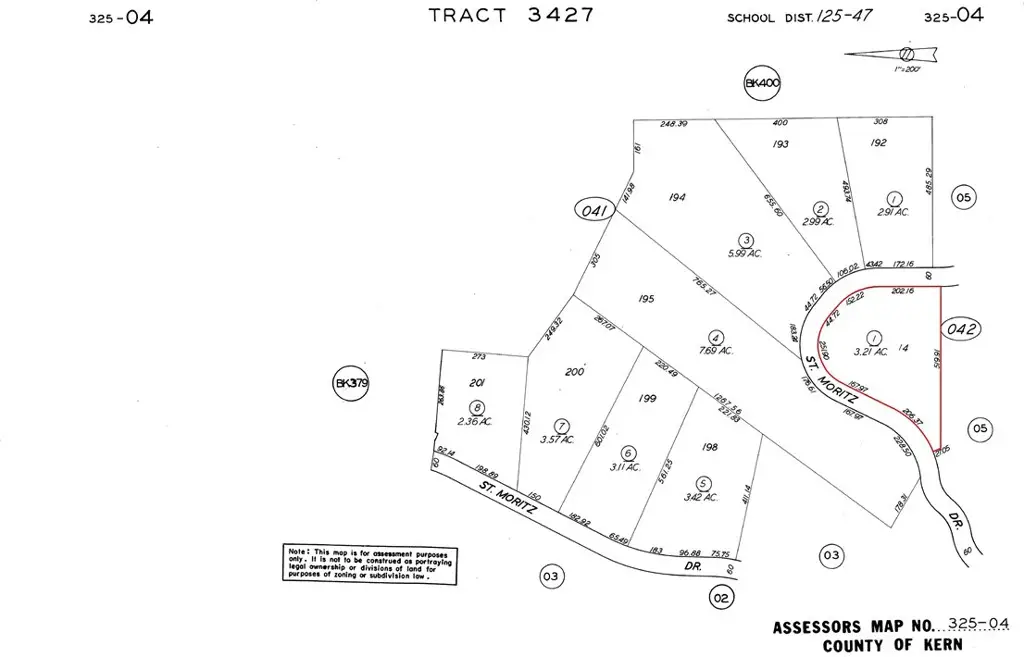 0 Saint Moritz Way, Tehachapi, CA 93561 - #1
