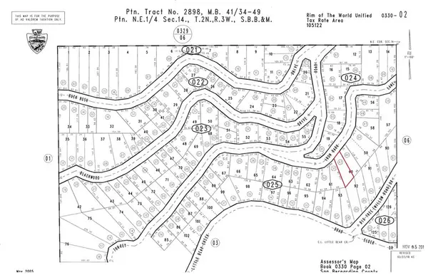 829 Iron Bark Lane, Cedar Glen, CA 92321