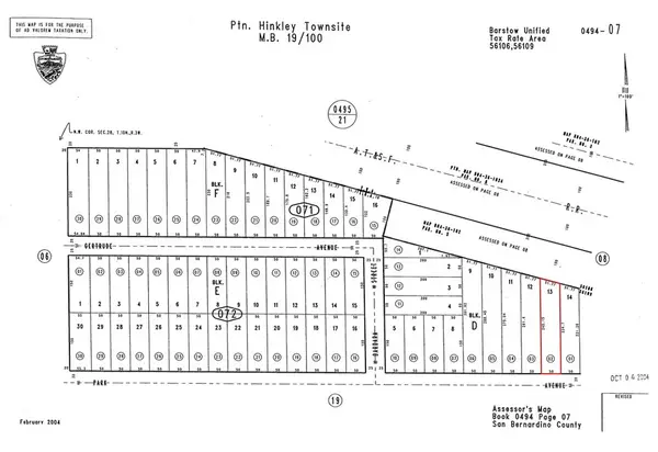 0 Park Avenue, Hinkley, CA 92347