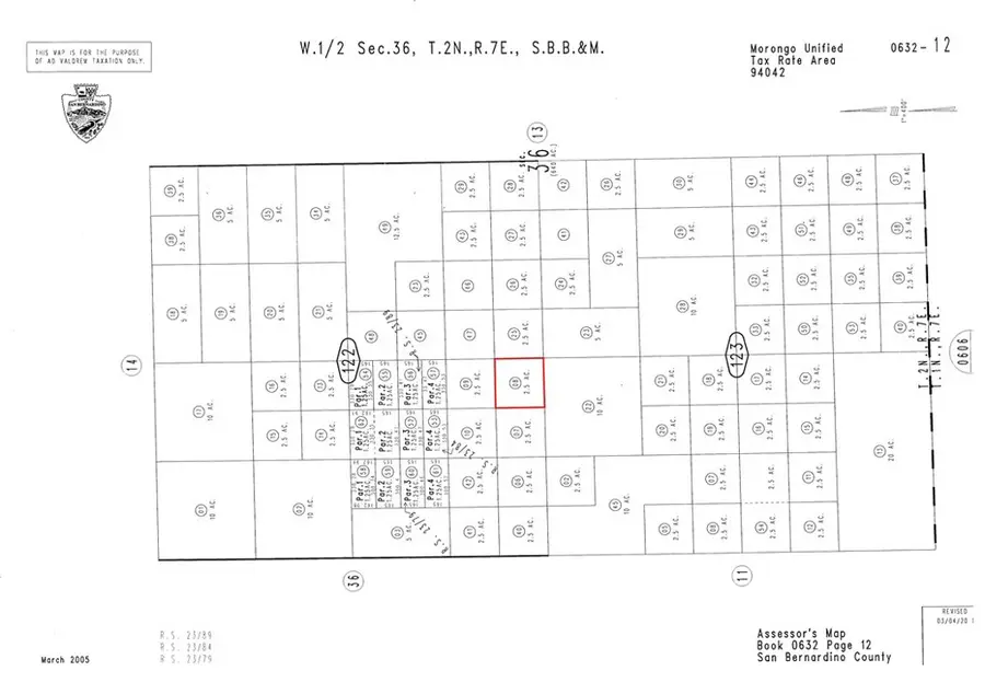 66678 Kachina Drive, Twentynine Palms Yucca Valley, CA 92277 - #3