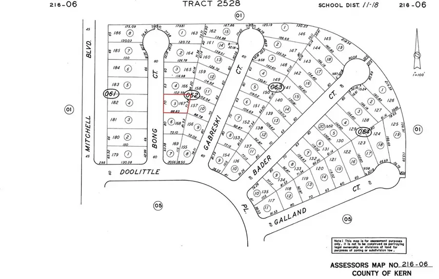 0 Bong Court, California City, CA 93505 - #2