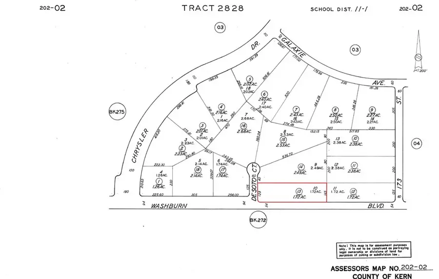 0 Washburn Boulevard, California City, CA 93505 - #2