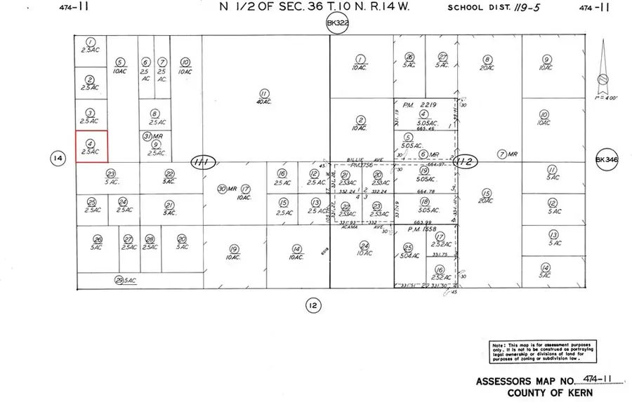 0 110th Street W, Rosamond, CA 93560 - #3