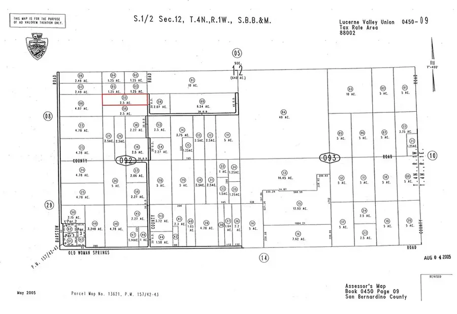 0 Allen Way, Lucerne Valley, CA 92356 - #2