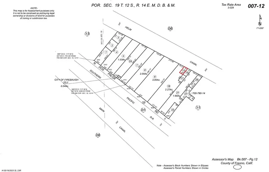 9684 N Dos Palos Road, Firebaugh, CA 93622 - #2