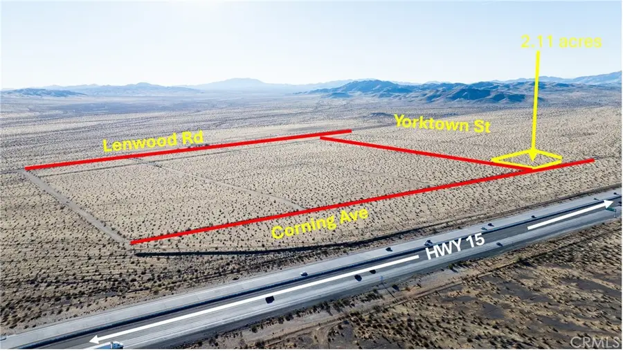 0 Corning Avenue, Barstow, CA 92311 - #2