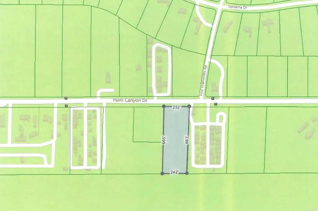 3 .42 Acres Palm Canyon Drive, Borrego Springs, CA 92004 - Image #1