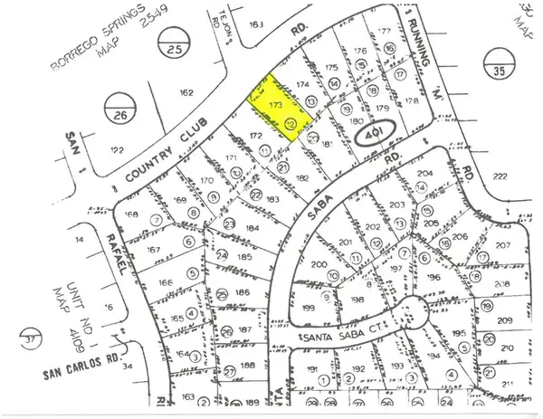 Lot 172 Country Club Drive, Borrego Springs, CA 92004