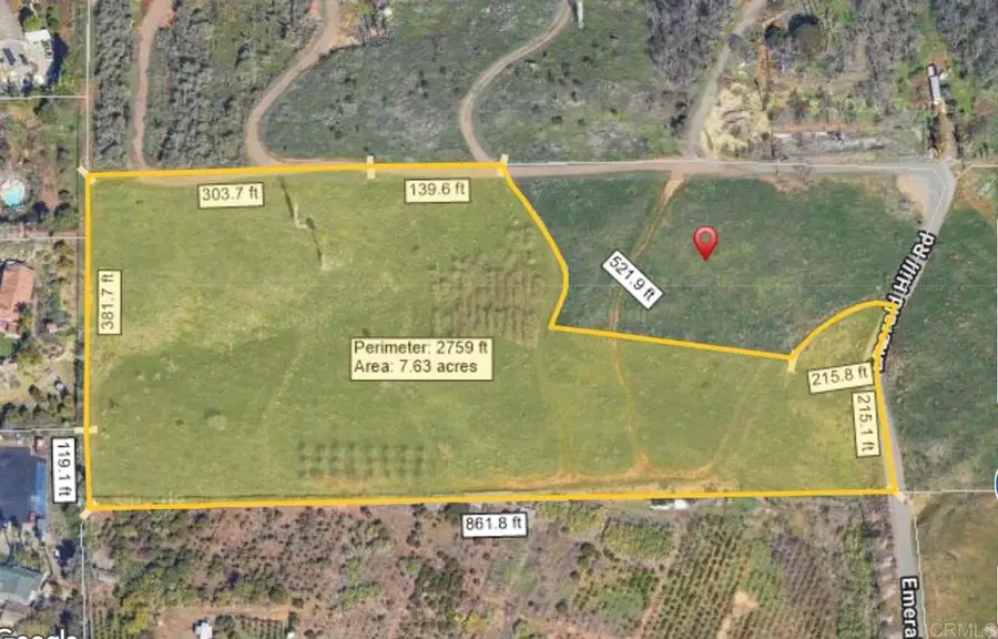 Parcel 3 & 4 Emerald Hill Road, Bonsall, CA 92003 - #3