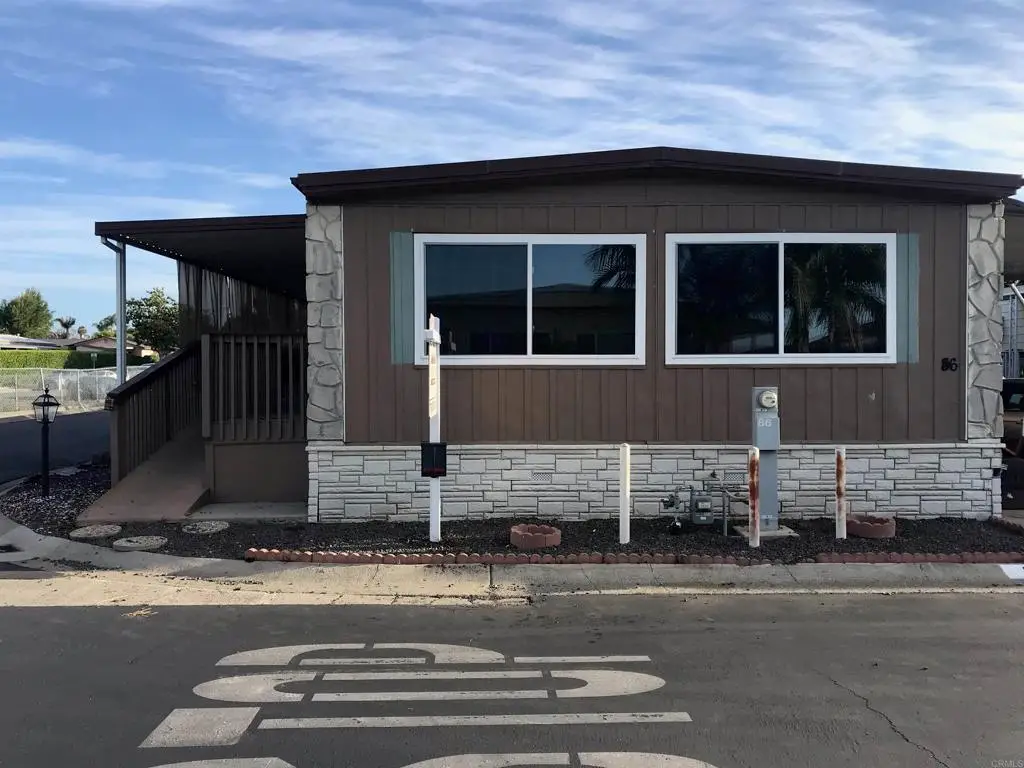 1010 E Bobier Drive E #86, Vista, CA 92084 - #1