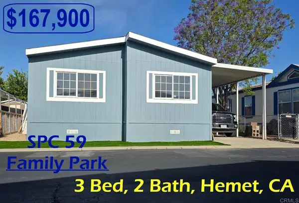 1150 N Kirby Street #59, Hemet, CA 92545