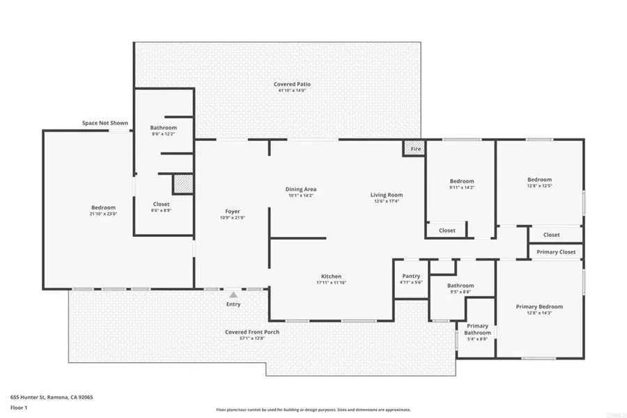 655 Hunter Street, Ramona, CA 92065 - #2