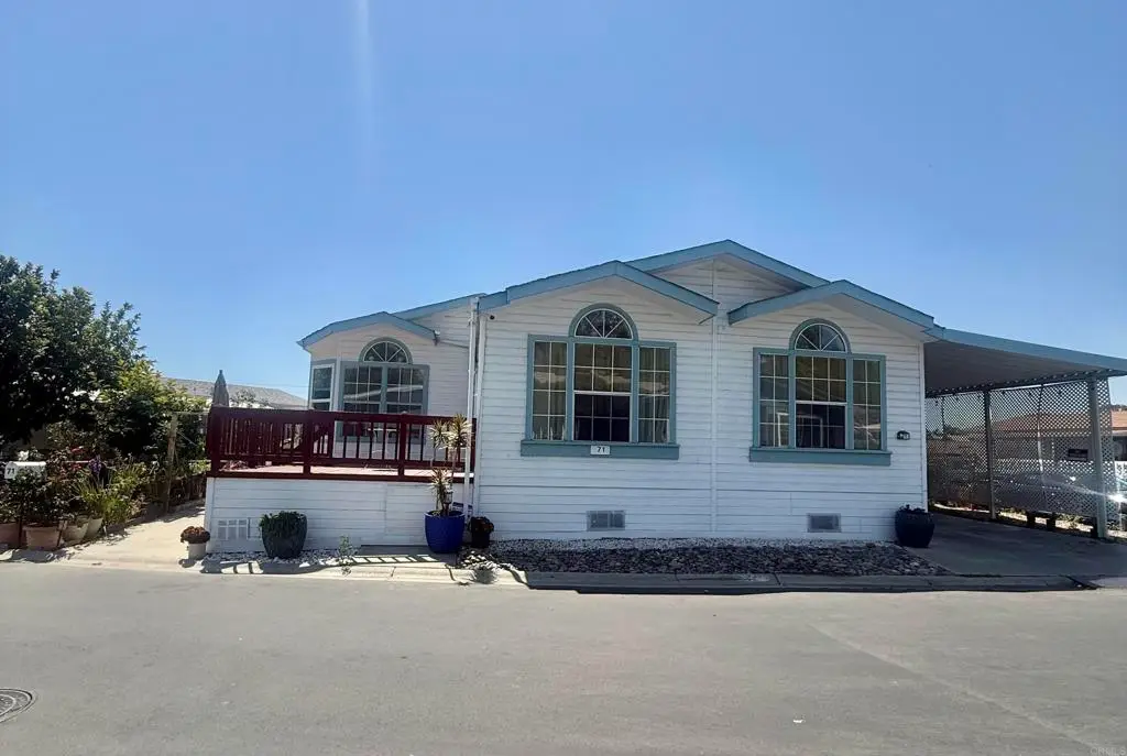200 S Emerald Dr. #71, Vista, CA 92081 - #1
