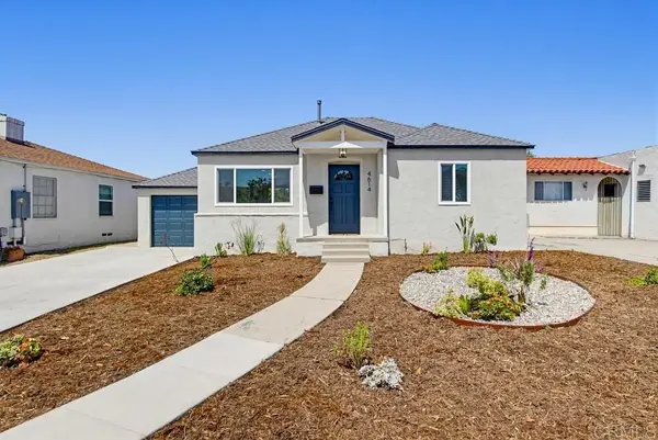 4614 Winona Avenue, San Diego, CA 92115