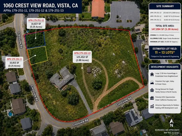 1060 Crest View Rd, Vista, CA 92081