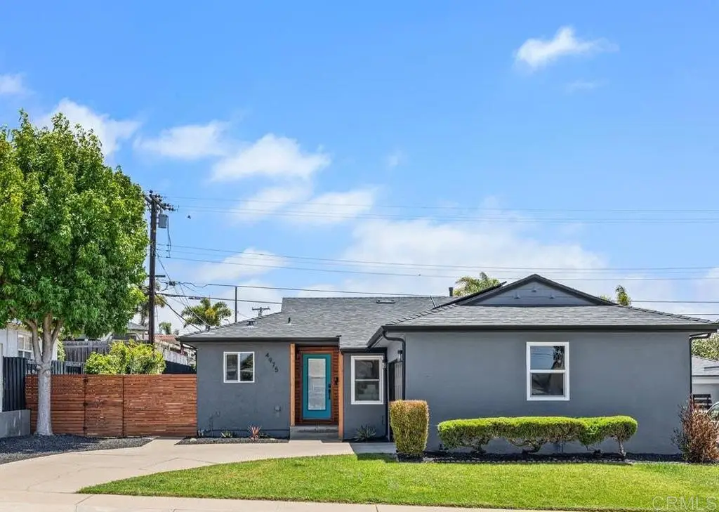 4975 Greenbrier Avenue, San Diego, CA 92120 - #1